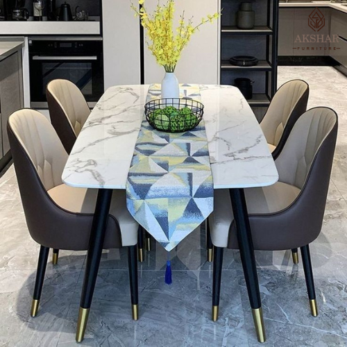 marbal-top-dining-table