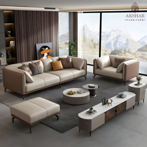 Akshar Furniture Sofaset