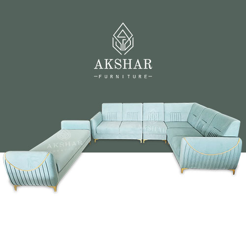 Akshar Furniture Sofaset